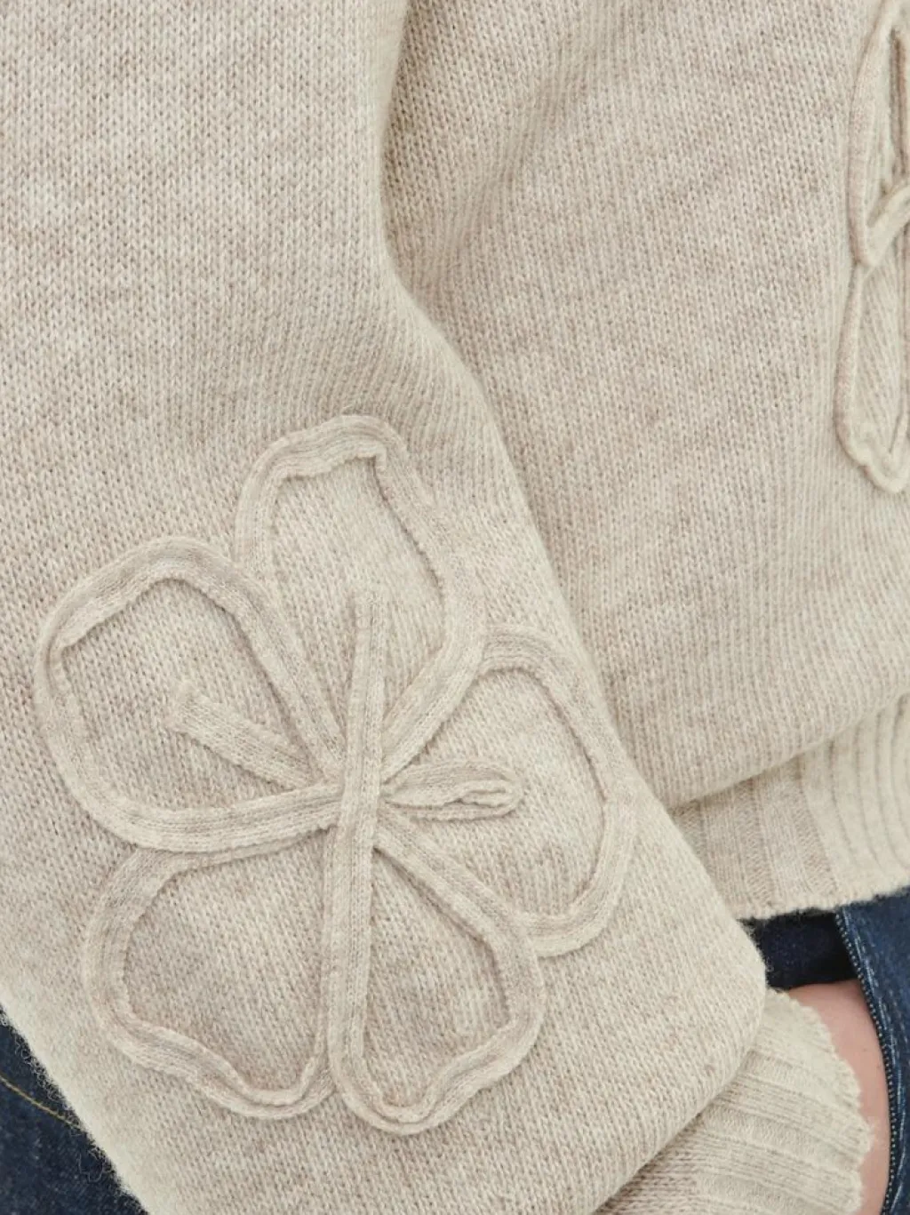 Grüne Erde Pullover^Pullover aus bio-Baumwolle und Wolle, , S, GOTS