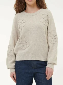 Grüne Erde Pullover^Pullover aus bio-Baumwolle und Wolle, , S, GOTS