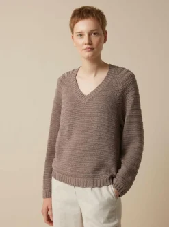 Grüne Erde Pullover^Pullover aus Bio-Baumwolle, , L, GOTS