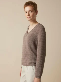 Grüne Erde Pullover^Pullover aus Bio-Baumwolle, , L, GOTS