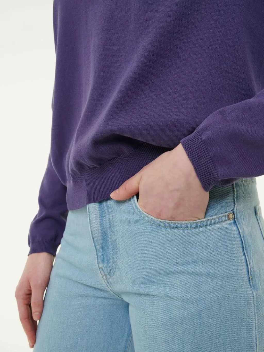 Grüne Erde Essentials|Pullover^Pullover aus Bio-Baumwolle, , S, GOTS