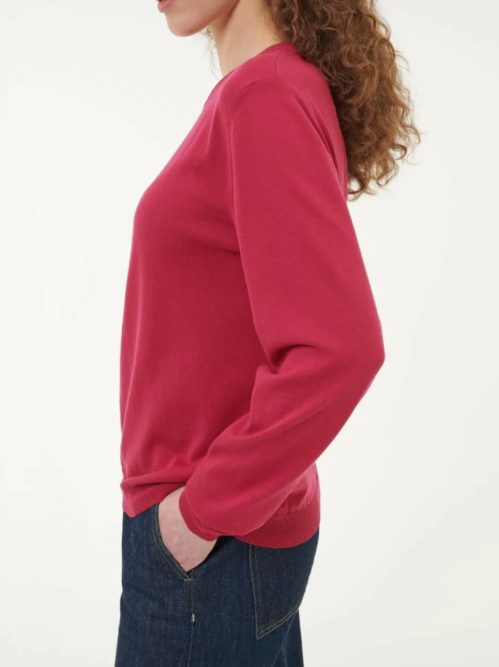 Grüne Erde Essentials|Pullover^Pullover aus Bio-Baumwolle, , S, GOTS