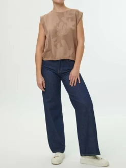 Grüne Erde Shirts|Pullover^Pullover aus Bio-Baumwolle, 21 nougat, S, GOTS