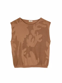 Grüne Erde Shirts|Pullover^Pullover aus Bio-Baumwolle, 21 nougat, S, GOTS