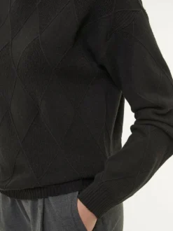 Grüne Erde Pullover^Pullover aus Bio-Baumwolle und Wolle, , S, GOTS