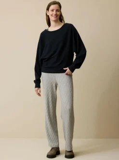 Grüne Erde Pullover|Yoga & Loungewear^Pullover aus Bio-Baumwolle/Wolle, , XXS, GOTS