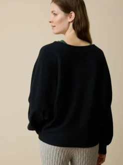 Grüne Erde Pullover|Yoga & Loungewear^Pullover aus Bio-Baumwolle/Wolle, , XXS, GOTS
