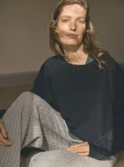 Grüne Erde Pullover|Yoga & Loungewear^Pullover aus Bio-Baumwolle/Wolle, , XXS, GOTS