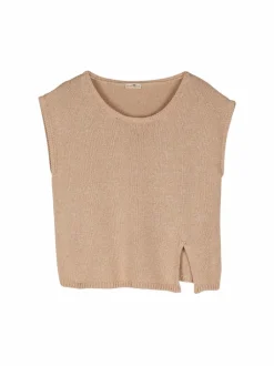 Grüne Erde Pullover^Pullover aus Bio-Baumwolle und Leinen, , XL, GOTS