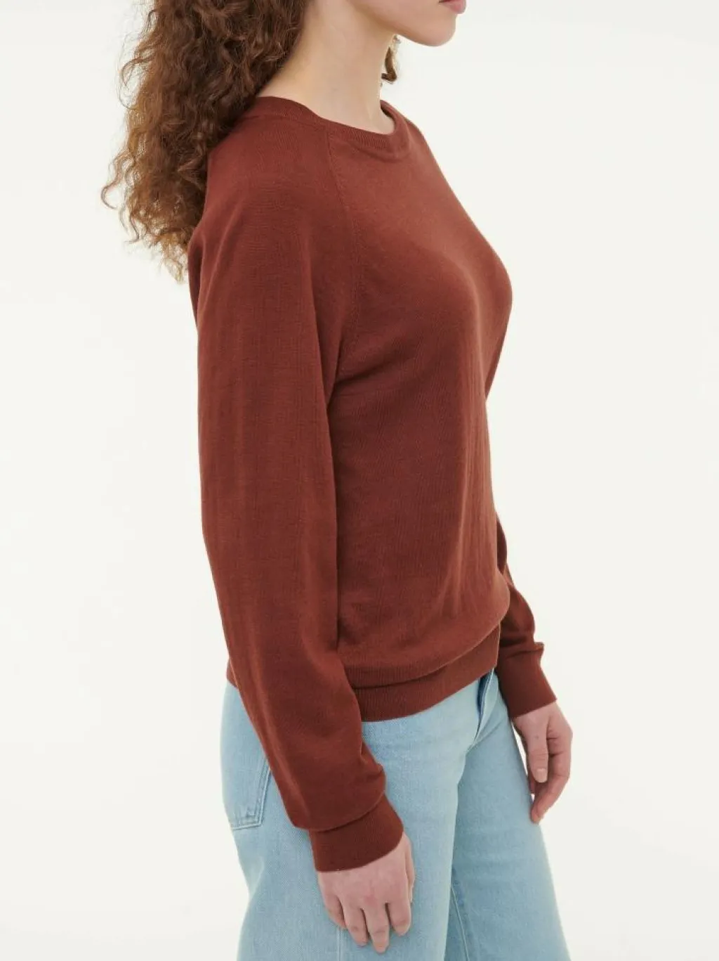 Grüne Erde Pullover^Pullover aus Bio-Baumwolle, , S, GOTS