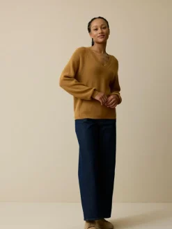 Grüne Erde Pullover^Pullover aus Bio-Baumwolle, , L, GOTS