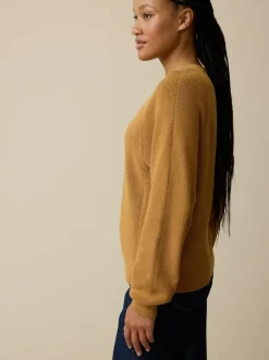 Grüne Erde Pullover^Pullover aus Bio-Baumwolle, , L, GOTS