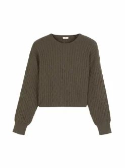 Grüne Erde Essentials|Pullover^Pullover aus Bio-Baumwolle und Wolle, , S, GOTS