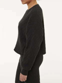 Grüne Erde Essentials|Pullover^Pullover aus Bio-Baumwolle und Wolle, , S, GOTS