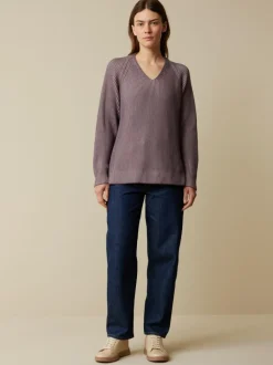 Grüne Erde Pullover^Pullover aus Bio-Baumwolle, , M, GOTS