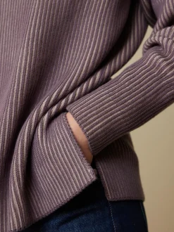 Grüne Erde Pullover^Pullover aus Bio-Baumwolle, , M, GOTS