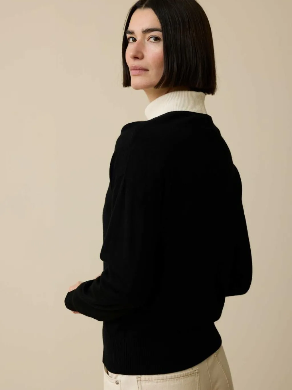 Grüne Erde Essentials|Pullover^Pullover aus Bio-Wolle, , S, GOTS