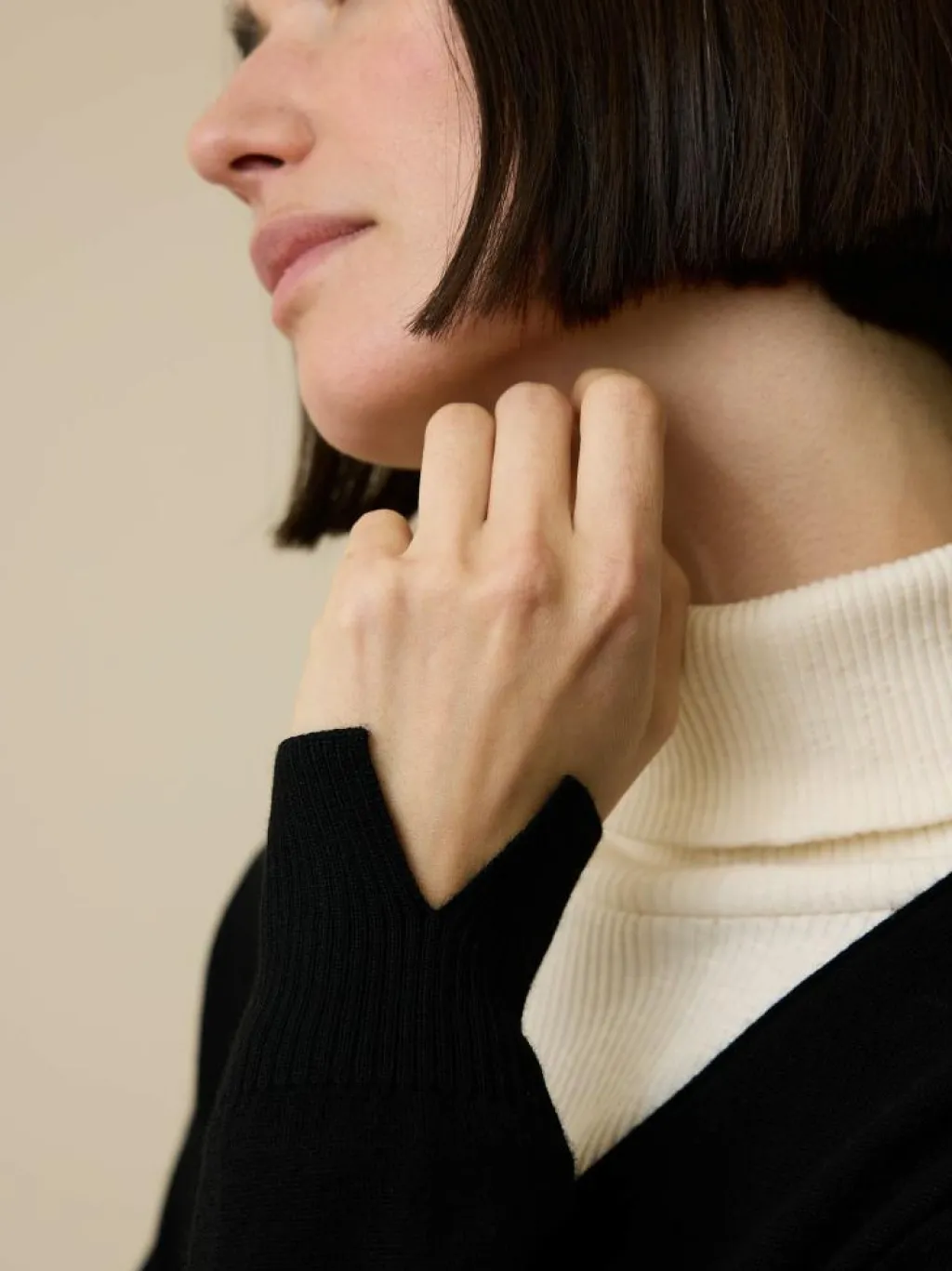 Grüne Erde Essentials|Pullover^Pullover aus Bio-Wolle, , S, GOTS