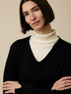 Grüne Erde Essentials|Pullover^Pullover aus Bio-Wolle, , S, GOTS