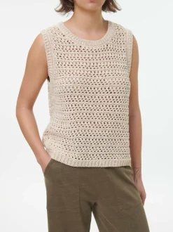 Grüne Erde Pullover^Pullunder aus Bio-Baumwolle, , S, GOTS