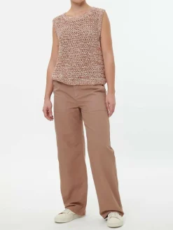 Grüne Erde Pullover^Pullunder aus Bio-Baumwolle, , S, GOTS