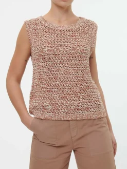 Grüne Erde Pullover^Pullunder aus Bio-Baumwolle, , S, GOTS