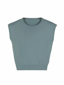 Grüne Erde Pullover^Pullunder aus Bio-Baumwolle, , S, GOTS