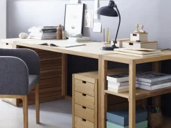 Grüne Erde Büro^Regal für Laden od. Fächer Quint, B 34 x T 70 x H 72 cm, Tiefe 70 cm,