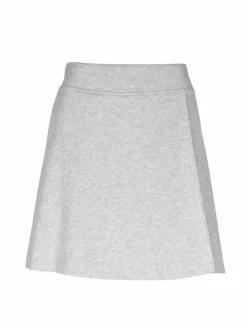 Grüne Erde Hosen, Jeans & Röcke|Yoga & Loungewear^Rock aus Bio Baumwolle, 04 grau melange, S, GOTS