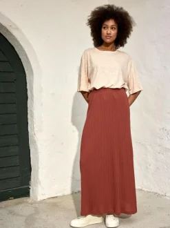 Grüne Erde Hosen, Jeans & Röcke^Rock aus Bio Baumwolle, , XL, GOTS