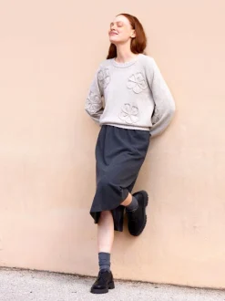 Grüne Erde Hosen, Jeans & Röcke^Rock aus Bio-Baumwolle, , 38, GOTS