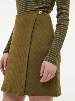 Grüne Erde Hosen, Jeans & Röcke^Rock aus Bio-Baumwolle, 52 cactus, S, GOTS