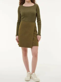 Grüne Erde Hosen, Jeans & Röcke^Rock aus Bio-Baumwolle, 52 cactus, S, GOTS