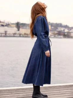 Grüne Erde Denim|Hosen, Jeans & Röcke^Rock aus Bio-Baumwolle, 36 dark denim, 38, GOTS