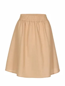 Grüne Erde Hosen, Jeans & Röcke^Rock aus Bio-Baumwolle und Leinen, , 38, GOTS