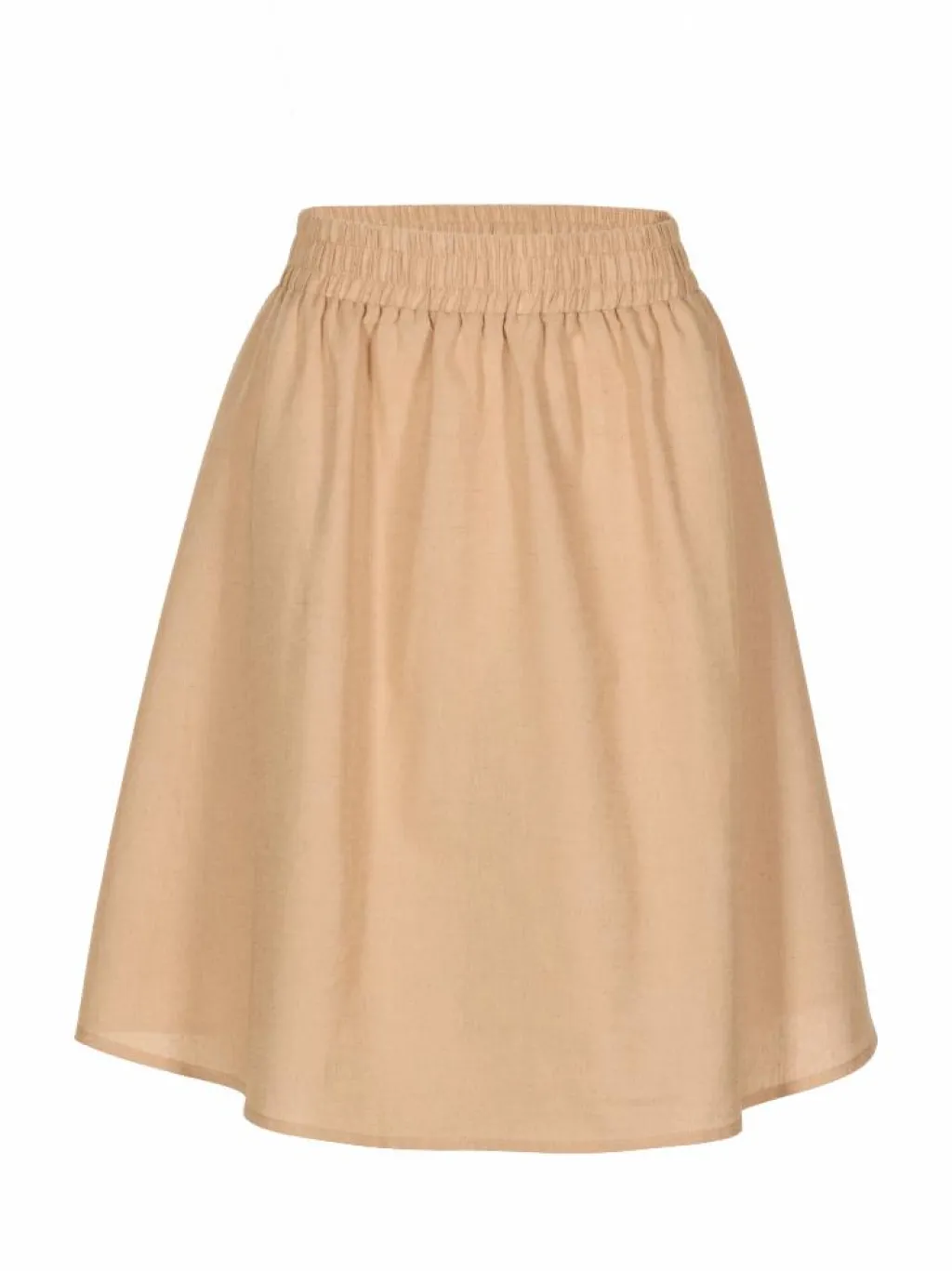 Grüne Erde Hosen, Jeans & Röcke^Rock aus Bio-Baumwolle und Leinen, , 38, GOTS