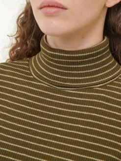 Grüne Erde Shirts^Rollkragenshirt aus Bio Baumwolle, , S, GOTS