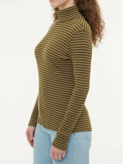 Grüne Erde Shirts^Rollkragenshirt aus Bio Baumwolle, , S, GOTS