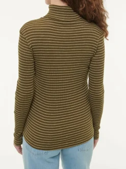 Grüne Erde Shirts^Rollkragenshirt aus Bio Baumwolle, , S, GOTS