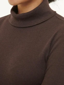 Grüne Erde Shirts^Rollkragenshirt aus Bio Baumwolle/Wolle, , 38, GOTS