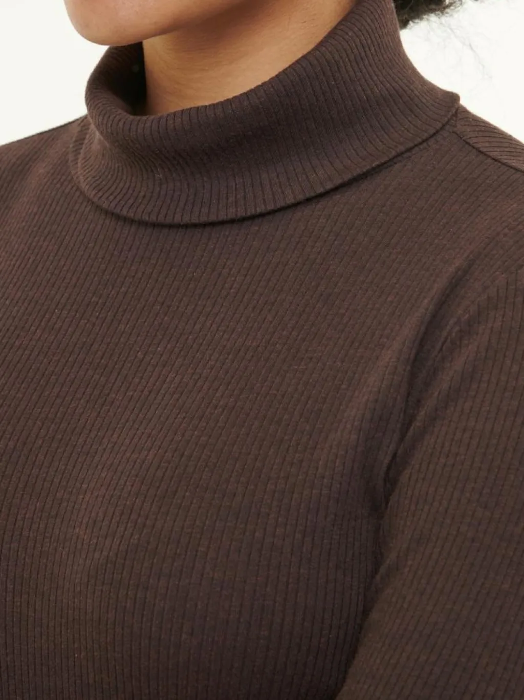 Grüne Erde Shirts^Rollkragenshirt aus Bio Baumwolle/Wolle, , 38, GOTS