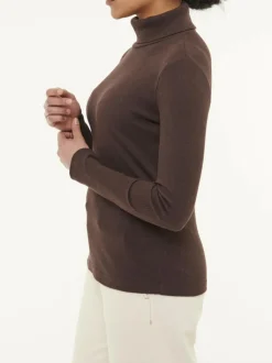 Grüne Erde Shirts^Rollkragenshirt aus Bio Baumwolle/Wolle, , 38, GOTS