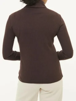 Grüne Erde Shirts^Rollkragenshirt aus Bio Baumwolle/Wolle, , 38, GOTS