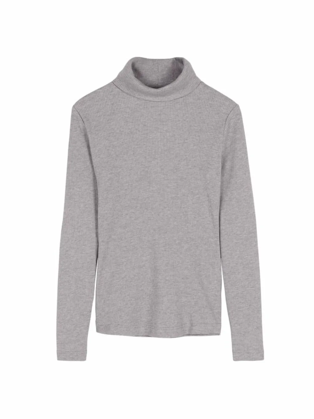 Grüne Erde Shirts^Rollkragenshirt aus Bio Baumwolle/Wolle, , 38, GOTS