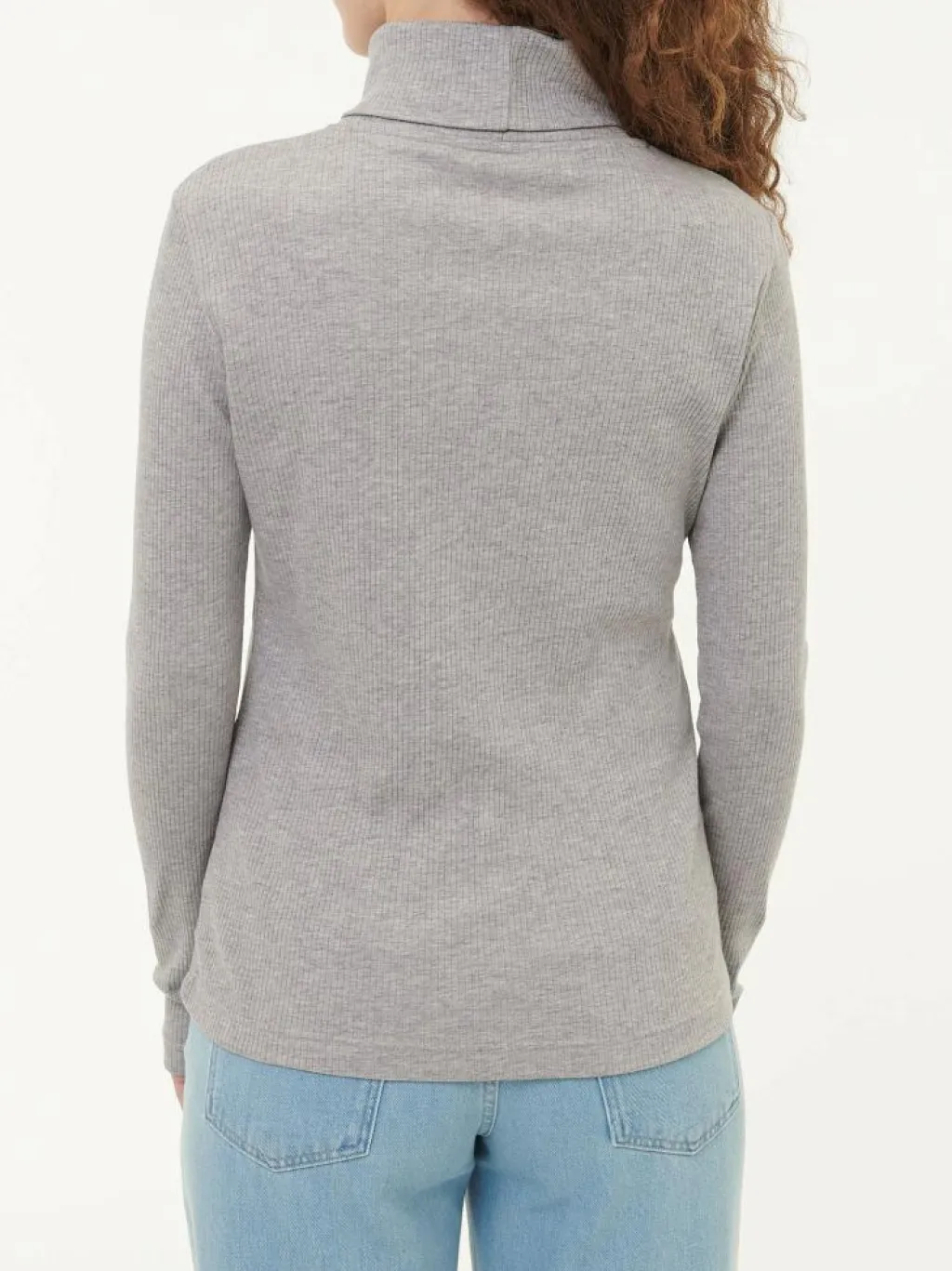 Grüne Erde Shirts^Rollkragenshirt aus Bio Baumwolle/Wolle, , 38, GOTS