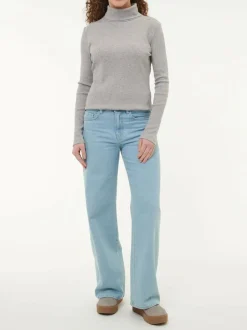 Grüne Erde Shirts^Rollkragenshirt aus Bio Baumwolle/Wolle, , 38, GOTS