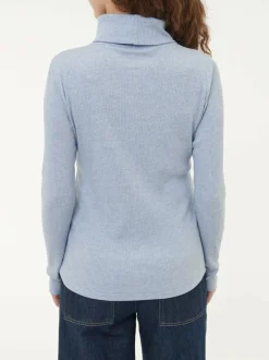 Grüne Erde Shirts^Rollkragenshirt aus Bio Baumwolle/Wolle, , 38, GOTS