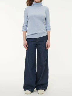 Grüne Erde Shirts^Rollkragenshirt aus Bio Baumwolle/Wolle, , 38, GOTS