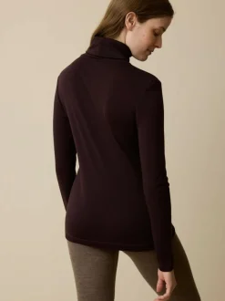 Grüne Erde Shirts|Unterwäsche^Rollkragenshirt aus Bio Wolle, , S, GOTS