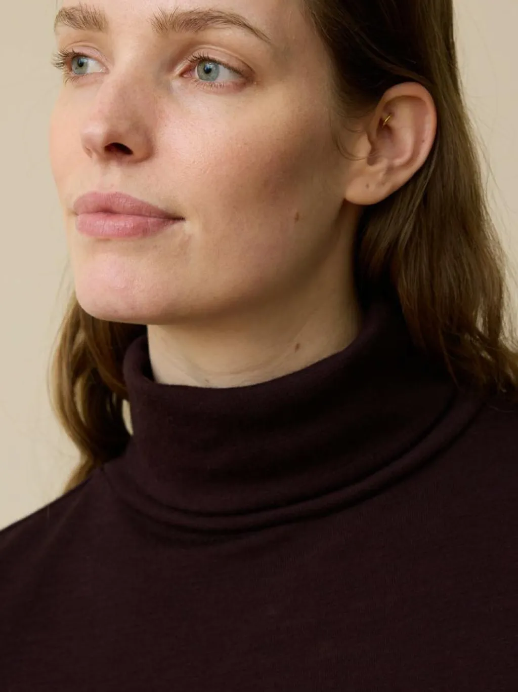 Grüne Erde Shirts|Unterwäsche^Rollkragenshirt aus Bio Wolle, , S, GOTS